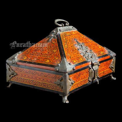 Kerala Nettur Petti (Wooden Jewelry Box)