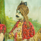 Madalasa Ritudhwaja by Ravi Varma - Embellished Lithograph Print