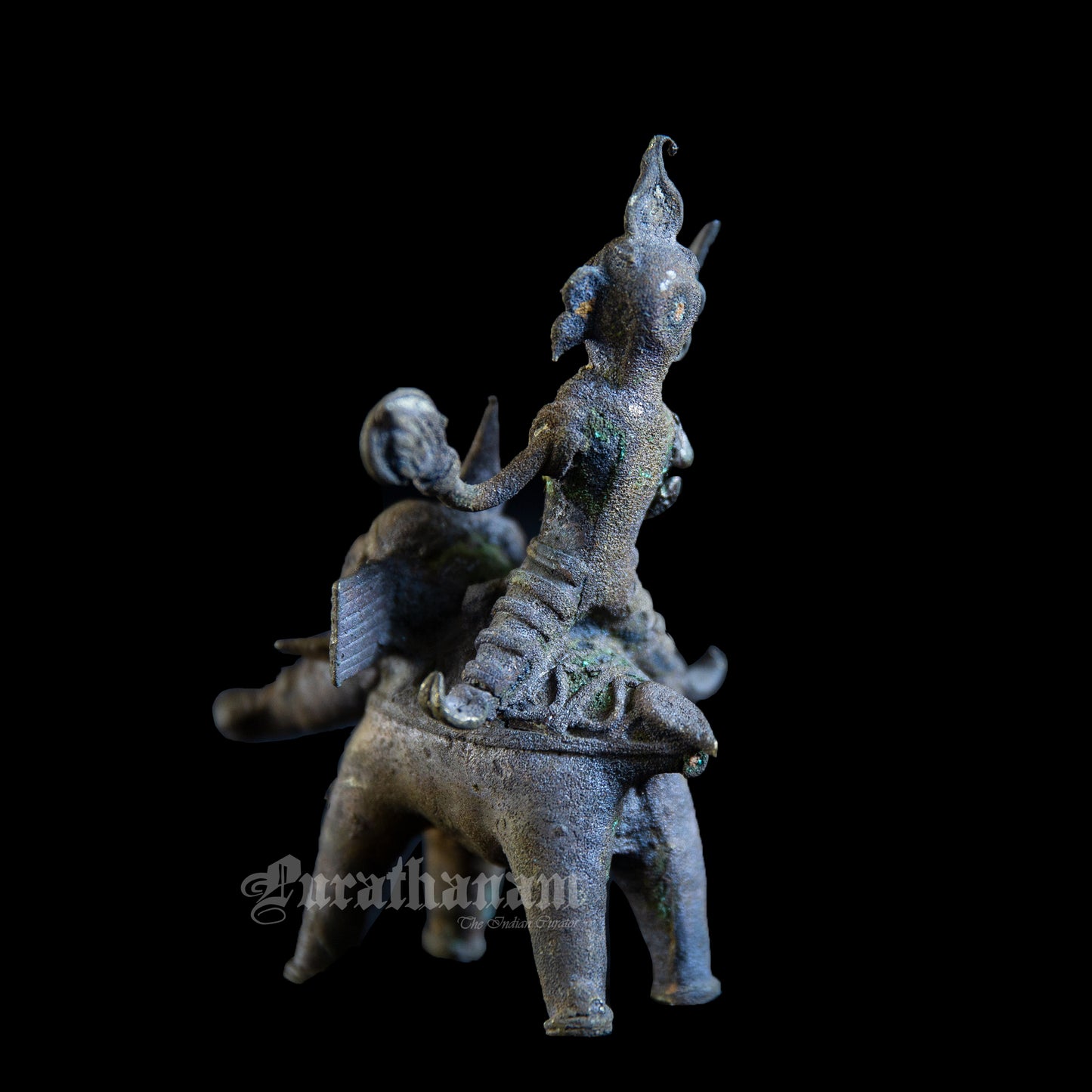 Bankura Dokra Khandoba  -Brass