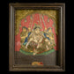 Krishna Gopikas - Tanjore Painting