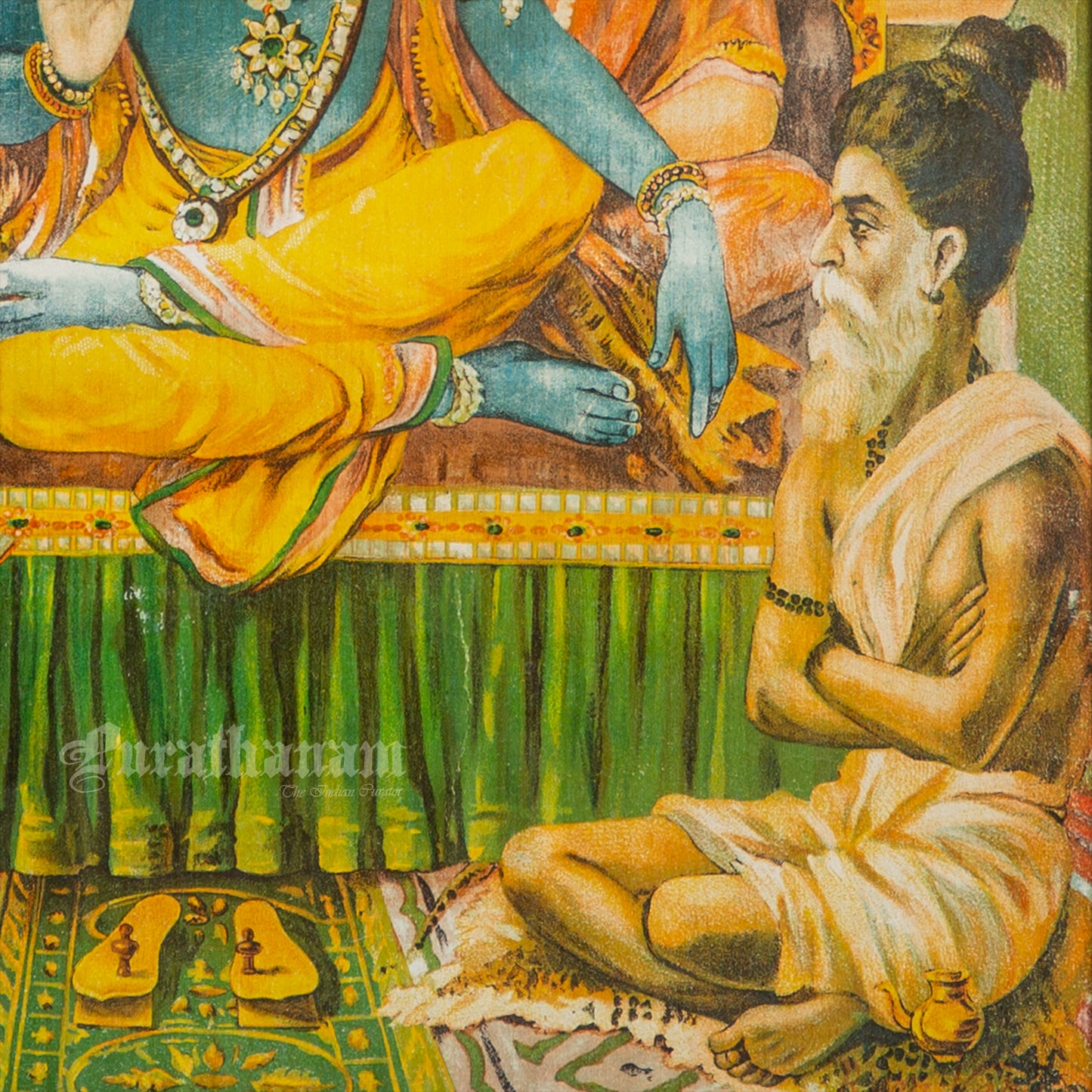 Ram Pattabhishekam by Ravi Varma