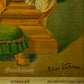 Ram Panchayat by Ravi Varma (Oleograph Print)