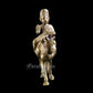 Khandoba  -Brass