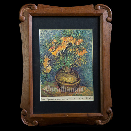 Imperial Fritillaries in a Copper Vase by Vincent Van Gogh (Archival Print)