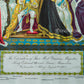 Coronation of King Edward VII and Queen Alexandra in 1902 - Chromolithograph Print, London