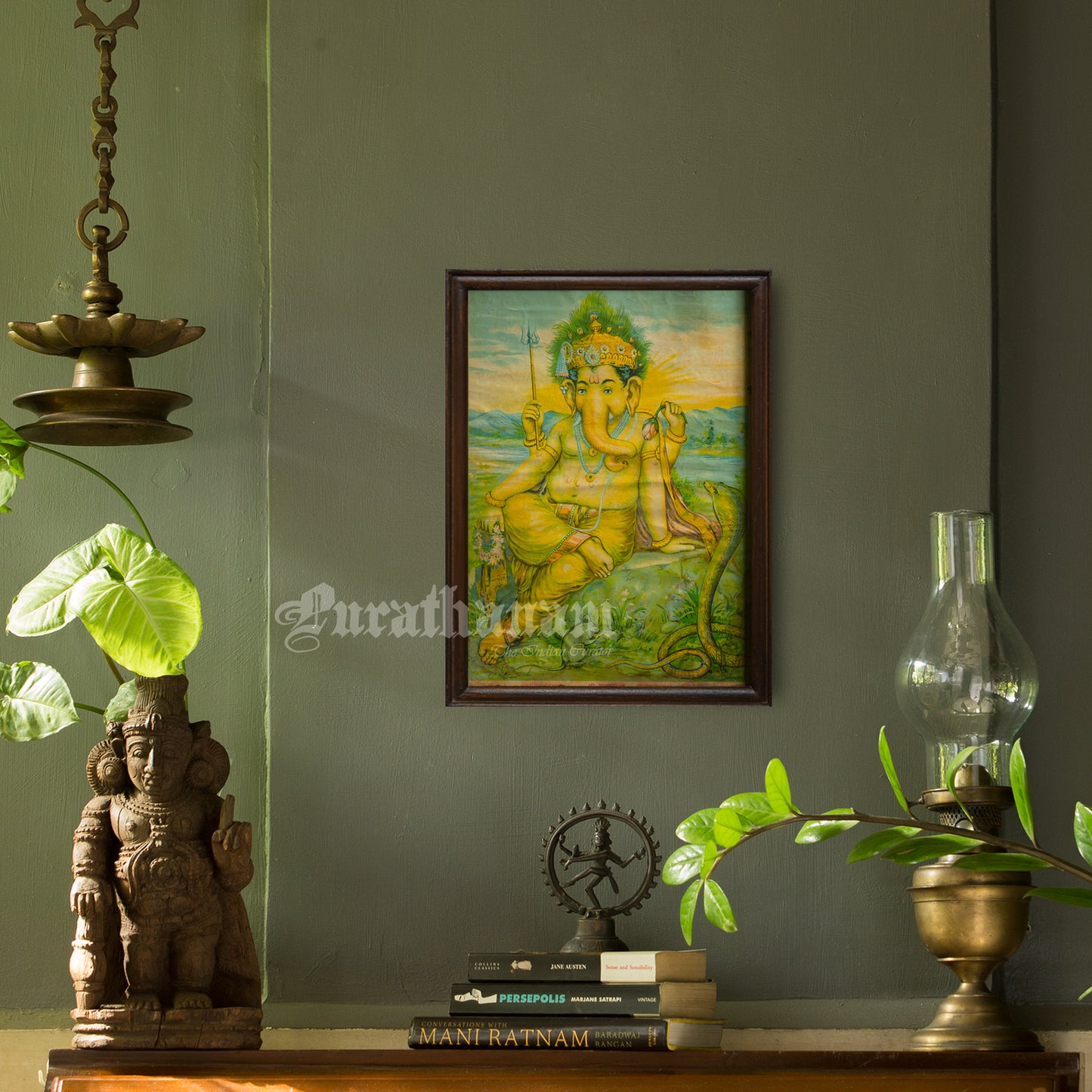 Sree Mangal Murti   - Lithograph Print