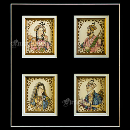 Mughal Miniature Painting - 2