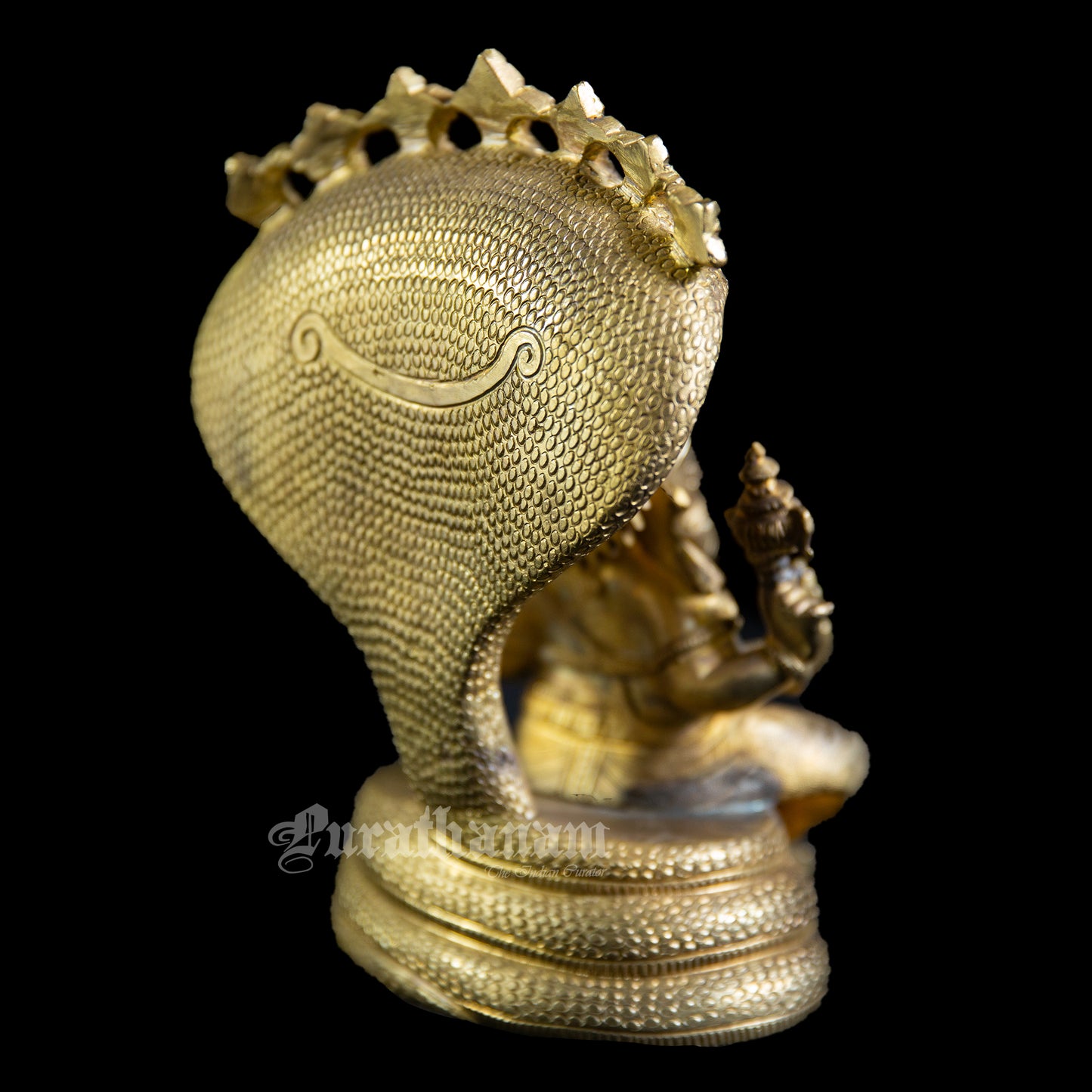 Naga Ganapati -Brass