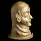 Bhairava Head, Gauri Head and Shiva Mukhalingam - Brass