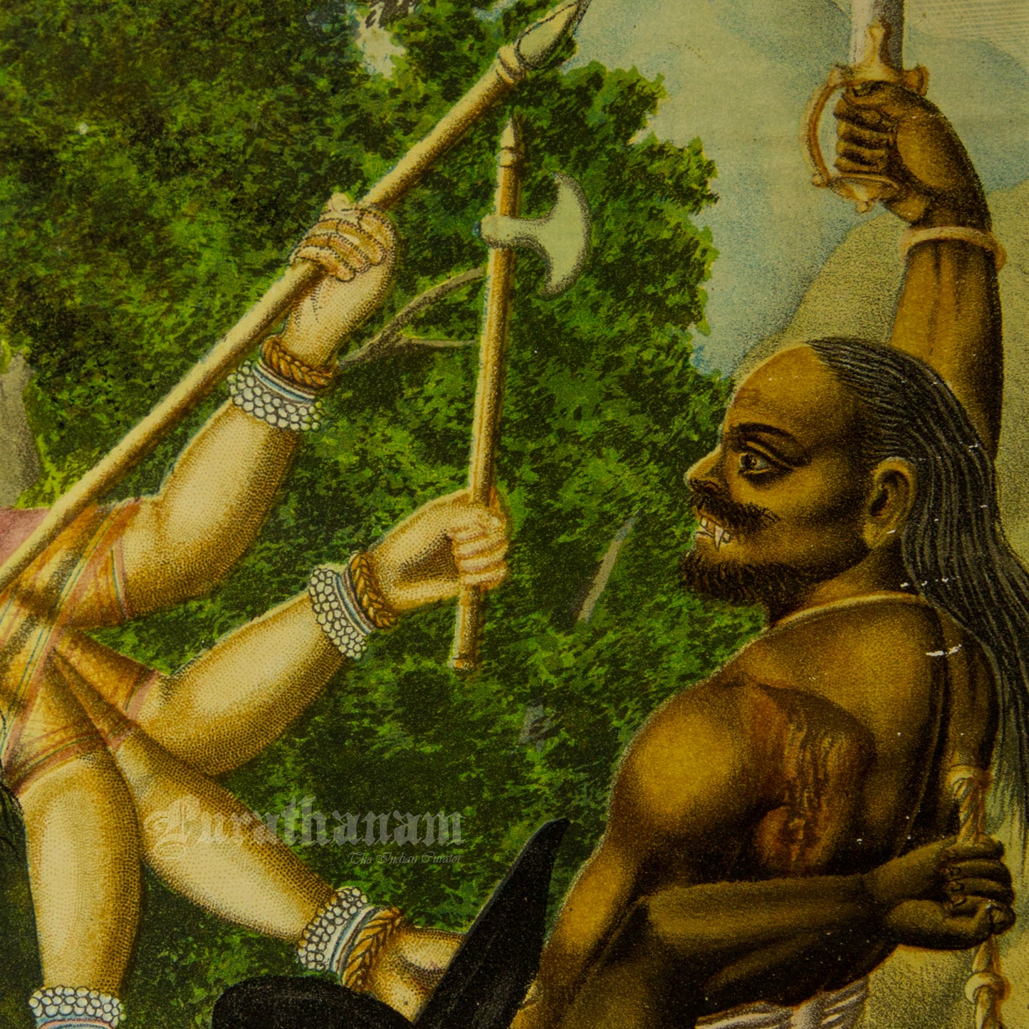 Arjuna Krutha Durga Stuti