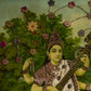 Saraswati by Ravi Varma - Embellished