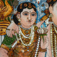Butter Krishna - Glass paintings