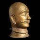 Bhairava Head, Gauri Head and Shiva Mukhalingam - Brass
