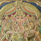 Ganapati - Tanjore Painting