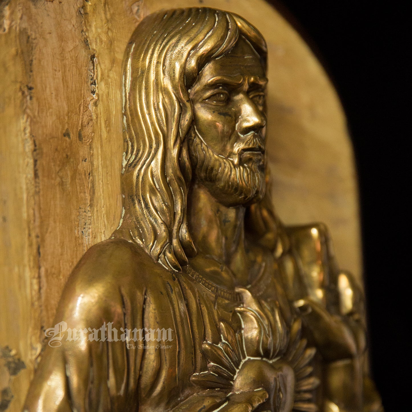 Jesus Christ plaque