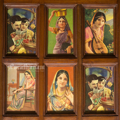 Multiple photos frame