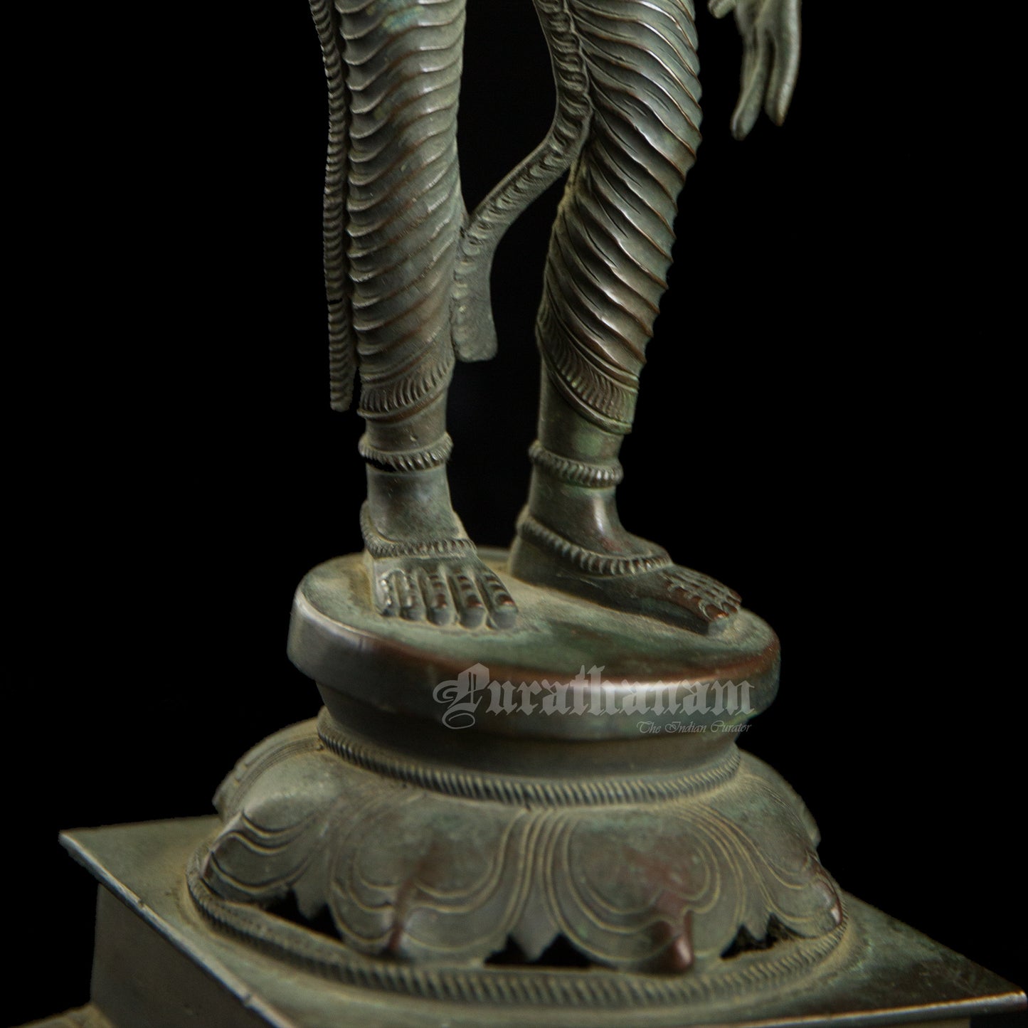 Goddess Parvathi - Bronze