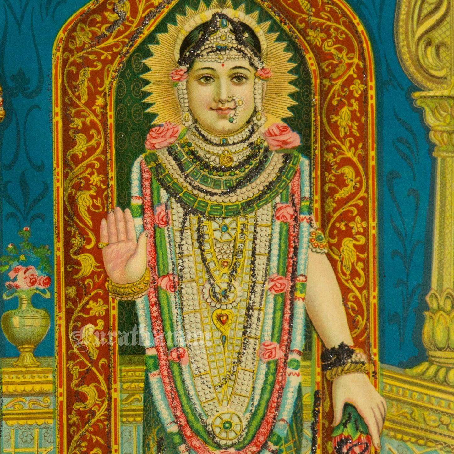 Sree Lakshminarayan - German Print