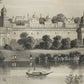View of the Palace of Agra, From The River