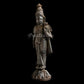 Lakshmi Wooden Sculpture