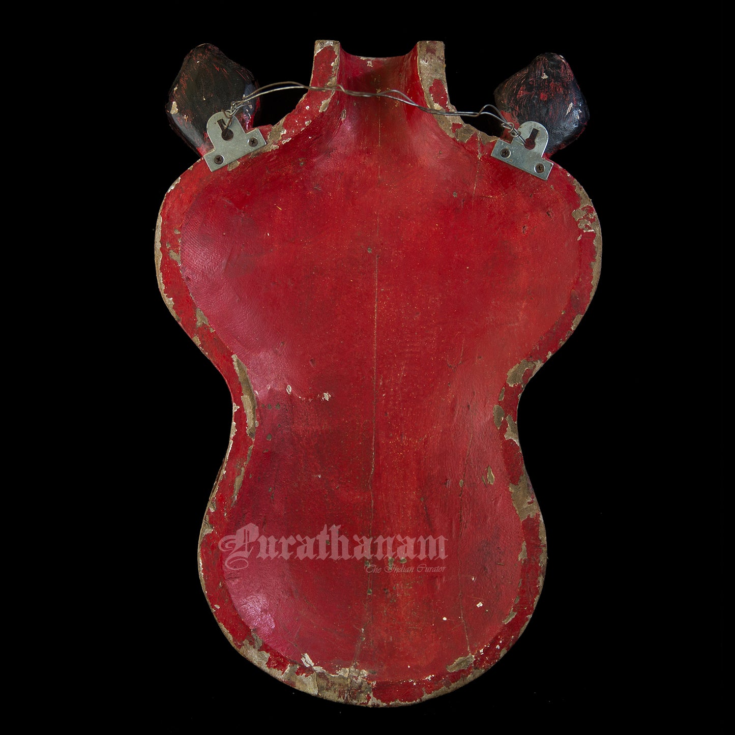 Theyyam Wooden Breast Plate