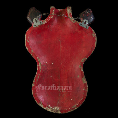 Theyyam Wooden Breast Plate
