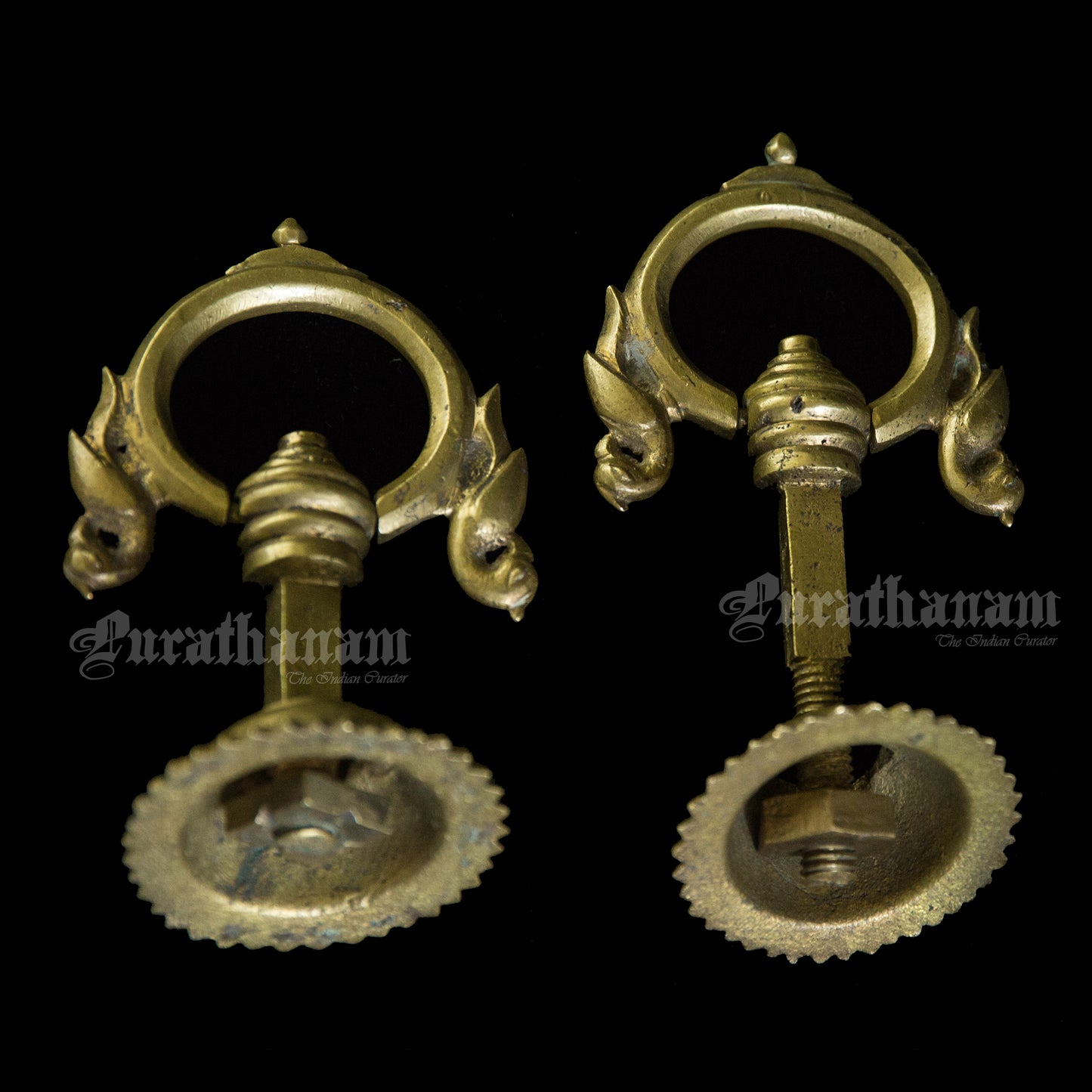 Brass Peacock Door Knocker