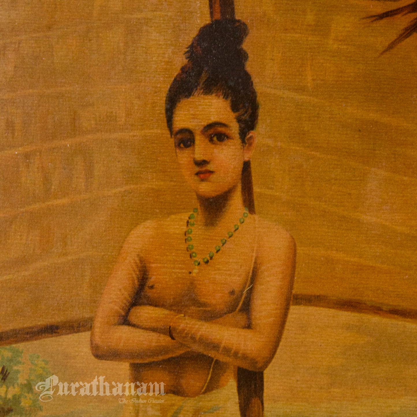 Ram Sita Lakshman In Kewat's Boat