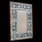 White Tulip Mirror