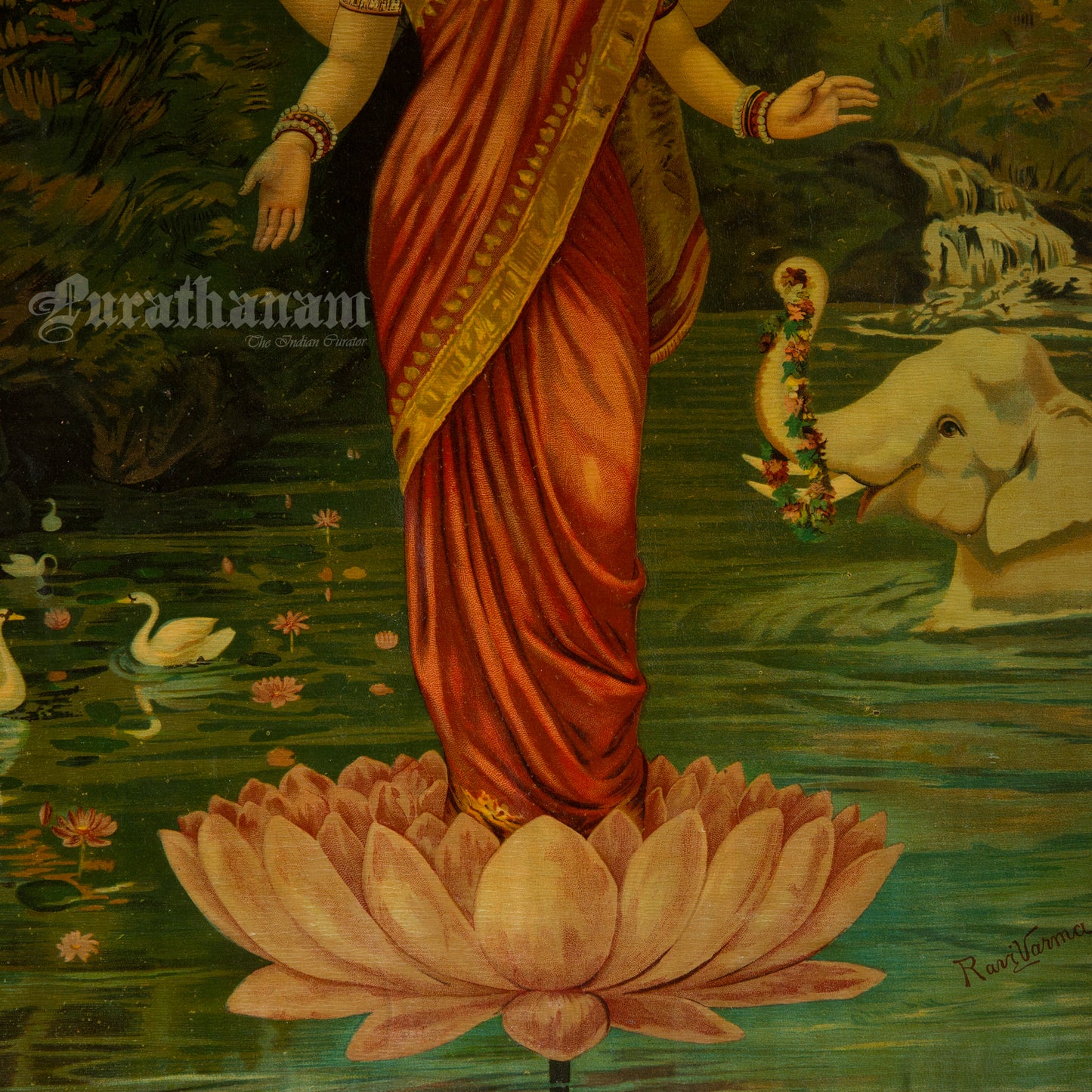 Lakshmi by Ravi Varma