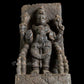 Vishnu wood carved wall panel