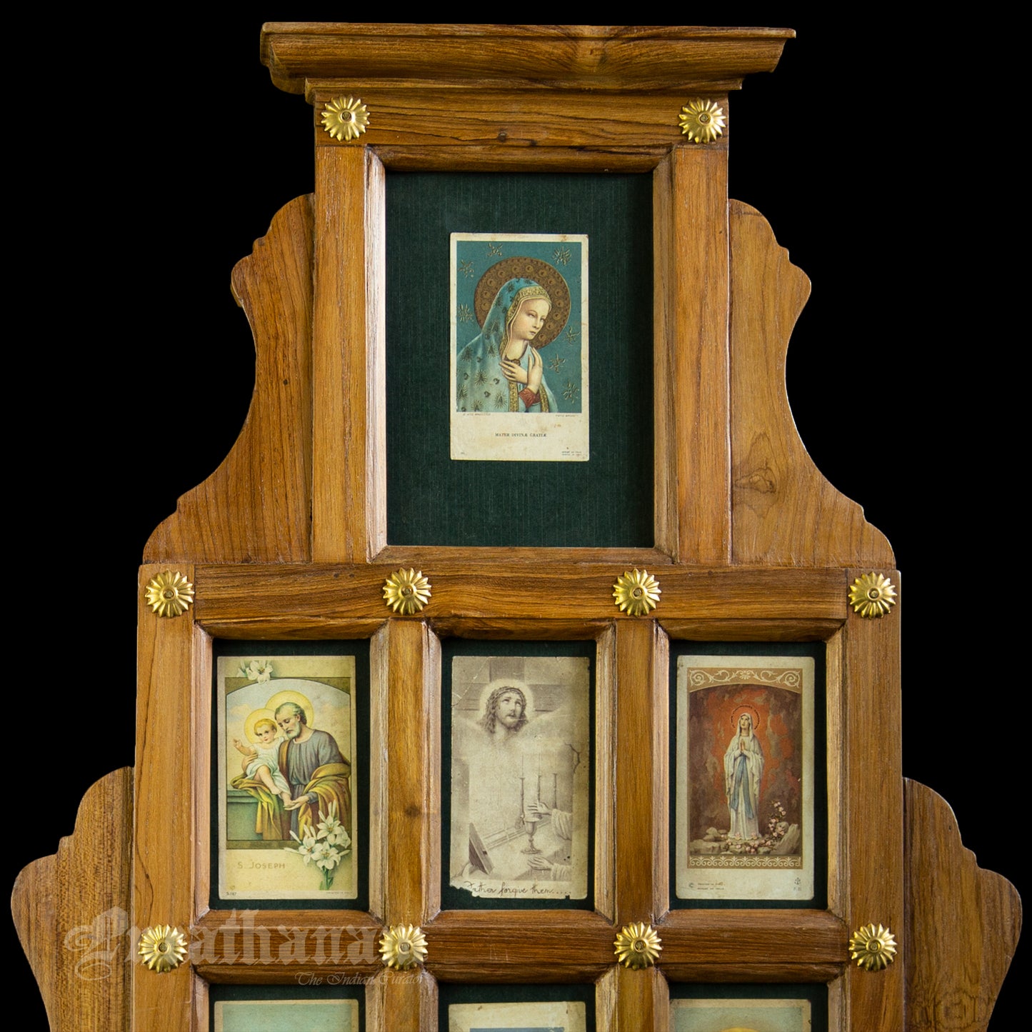 Multiple photos frame - Wall Hanging ( Teakwood)