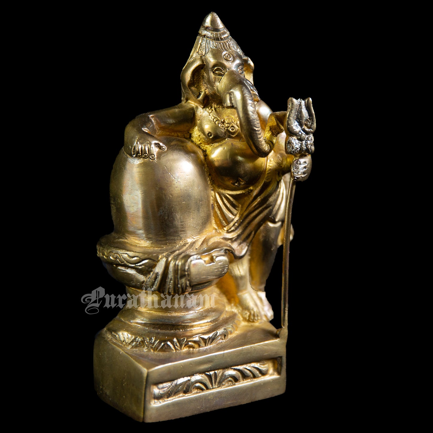 Linga Ganapati -Brass