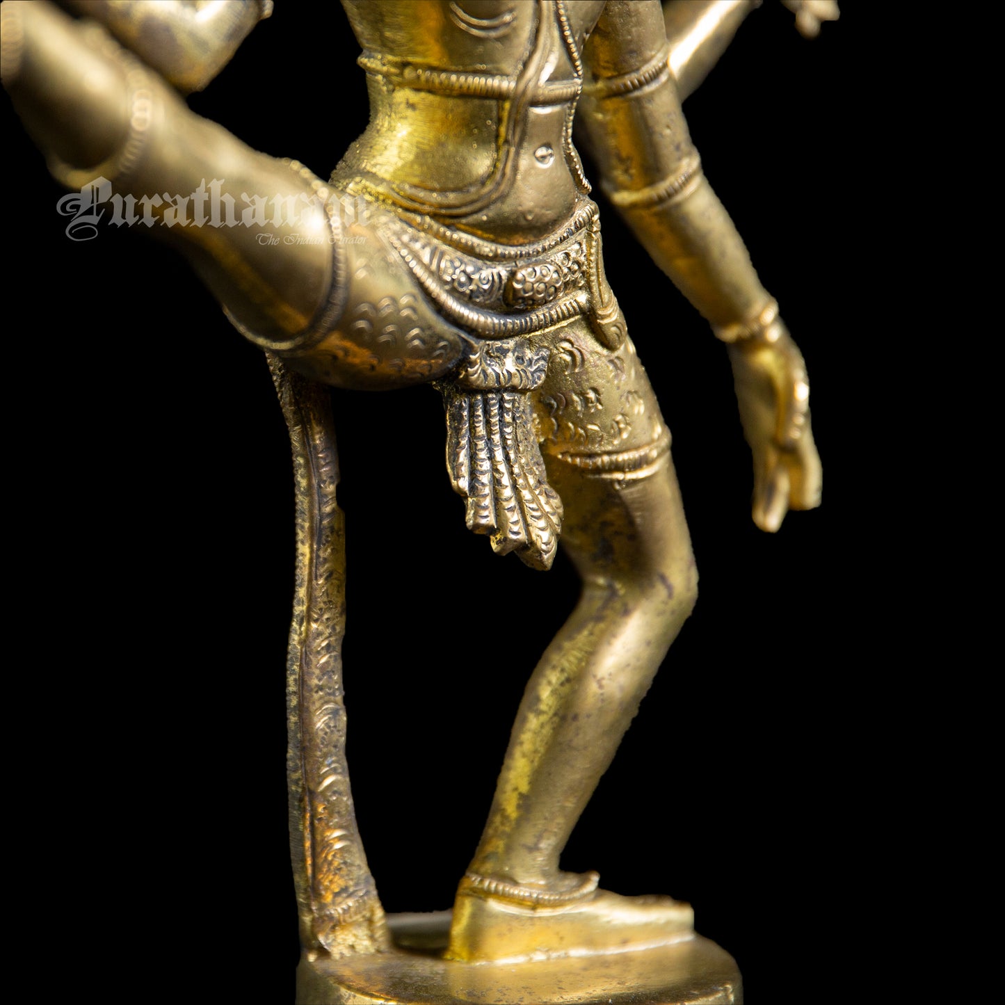 Dancing Natraj -Brass