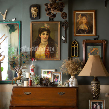 Kchi Kafrosh - Chromo Lithograph print - Chromolithograph Print, London