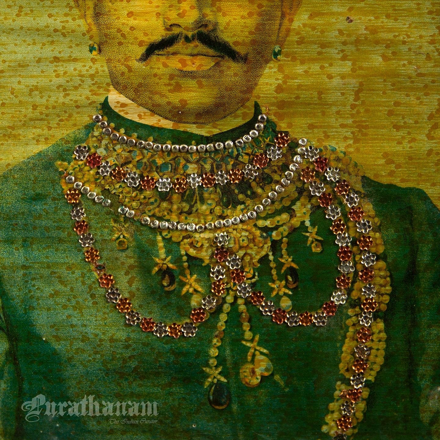 Mysore Maharaja - Lithograph Print