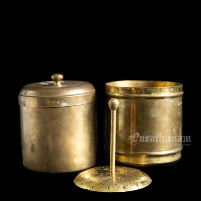 Coffee Filter - Brass