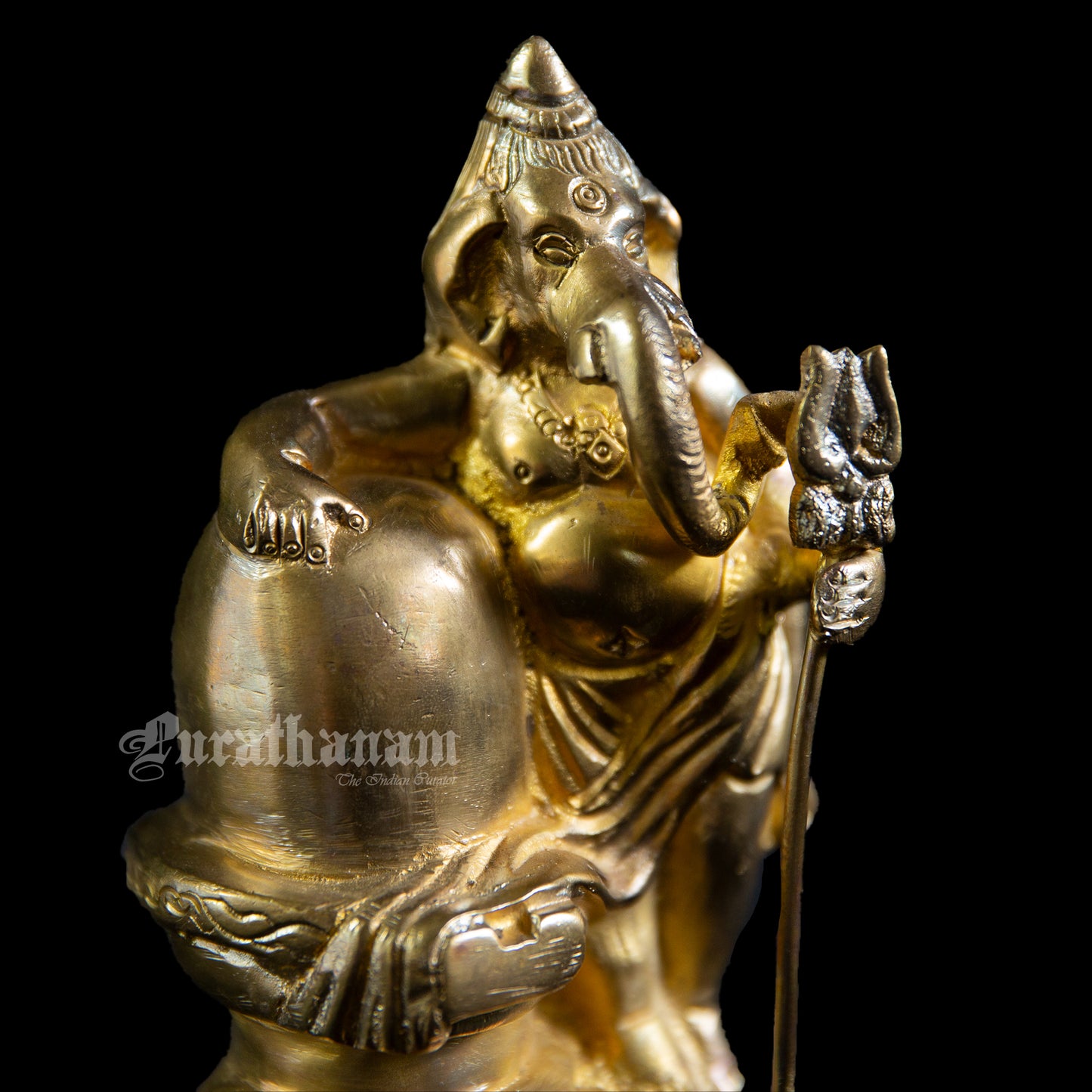 Linga Ganapati -Brass