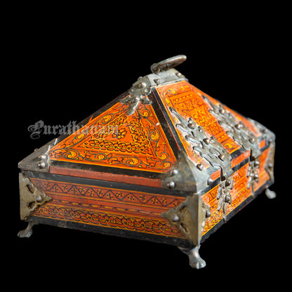 Kerala Nettur Petti (Wooden Jewelry Box)