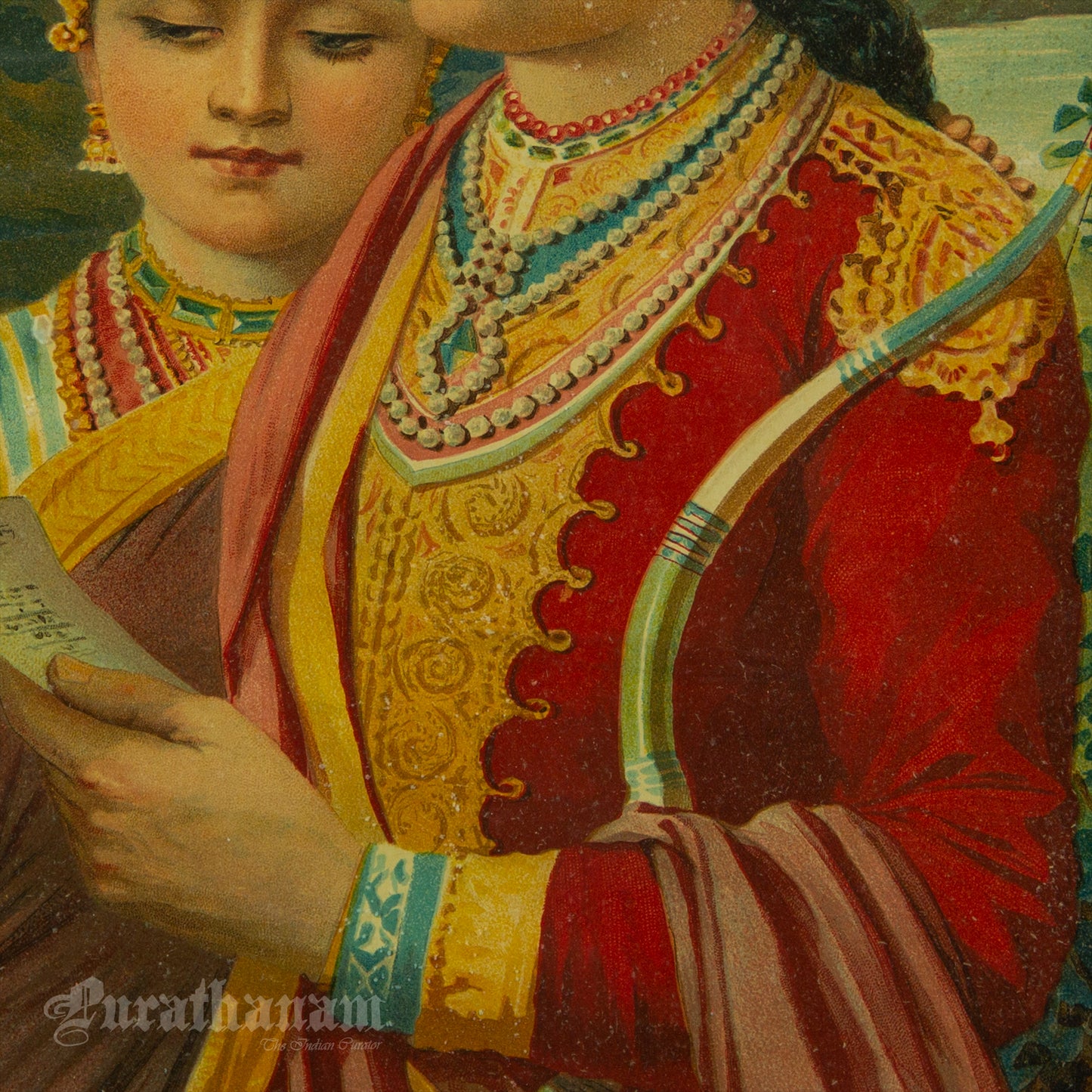 Sudhanwa Prabhawati - Lithograph Print