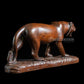 Lioness  - Rose wood