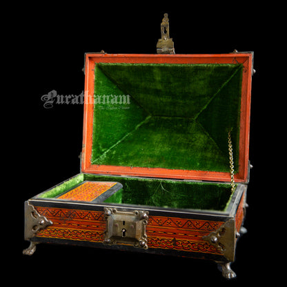 Kerala Nettur Petti (Wooden Jewelry Box)