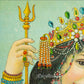Jagjanni - Chromolithograph Print