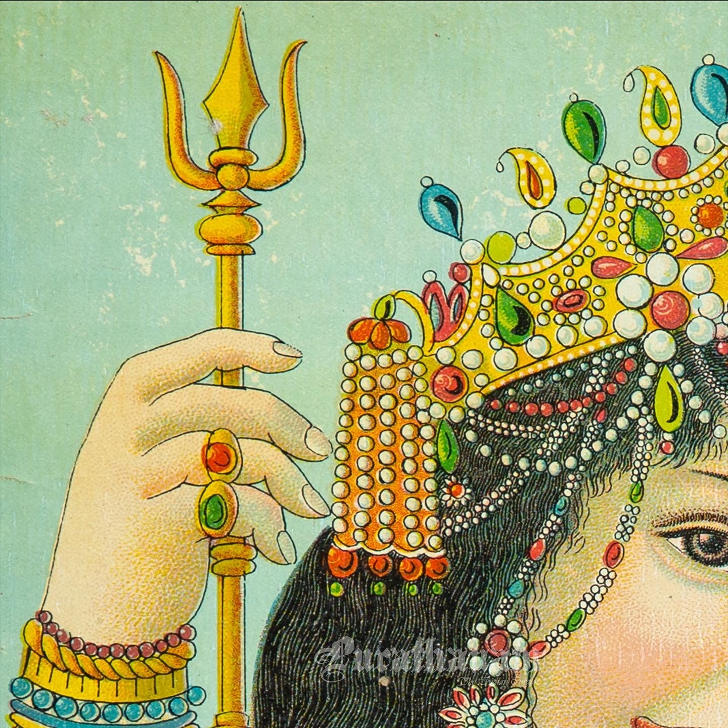 Jagjanni - Chromolithograph Print