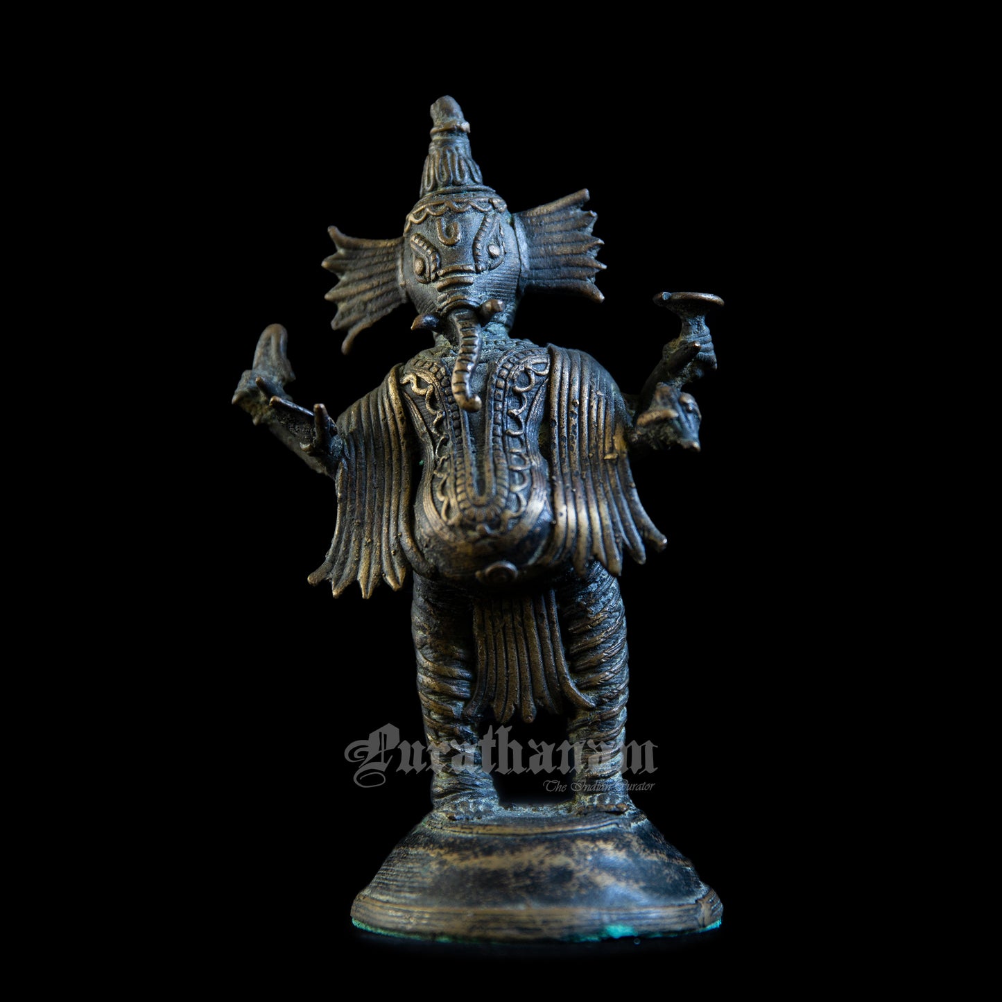 Ganapati  -Brass