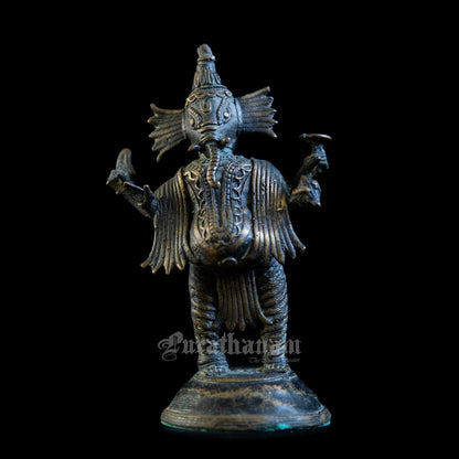 Ganapati  -Brass