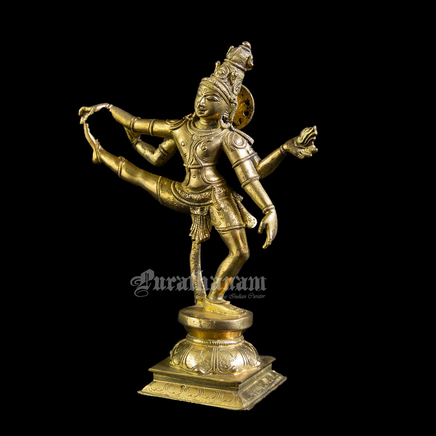 Dancing Natraj -Brass