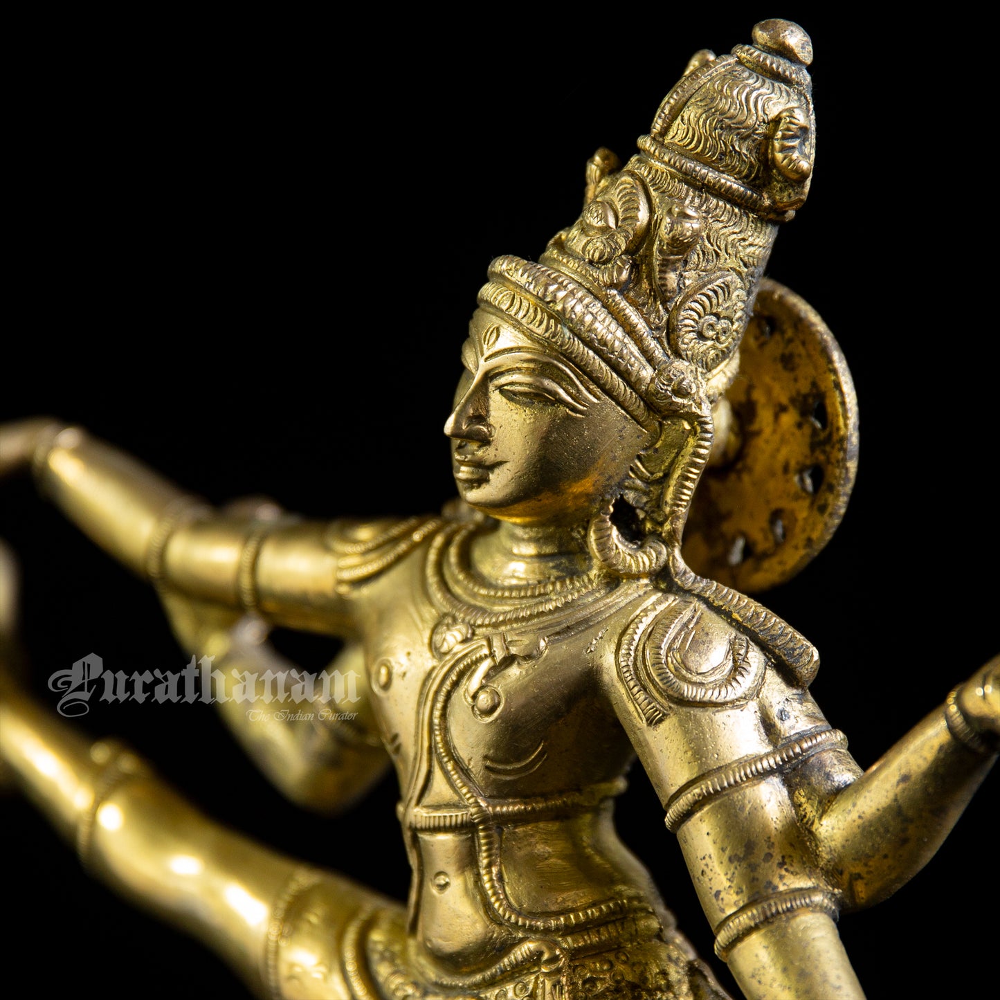 Dancing Natraj -Brass