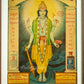 Vishnu  - (Oleograph Print)
