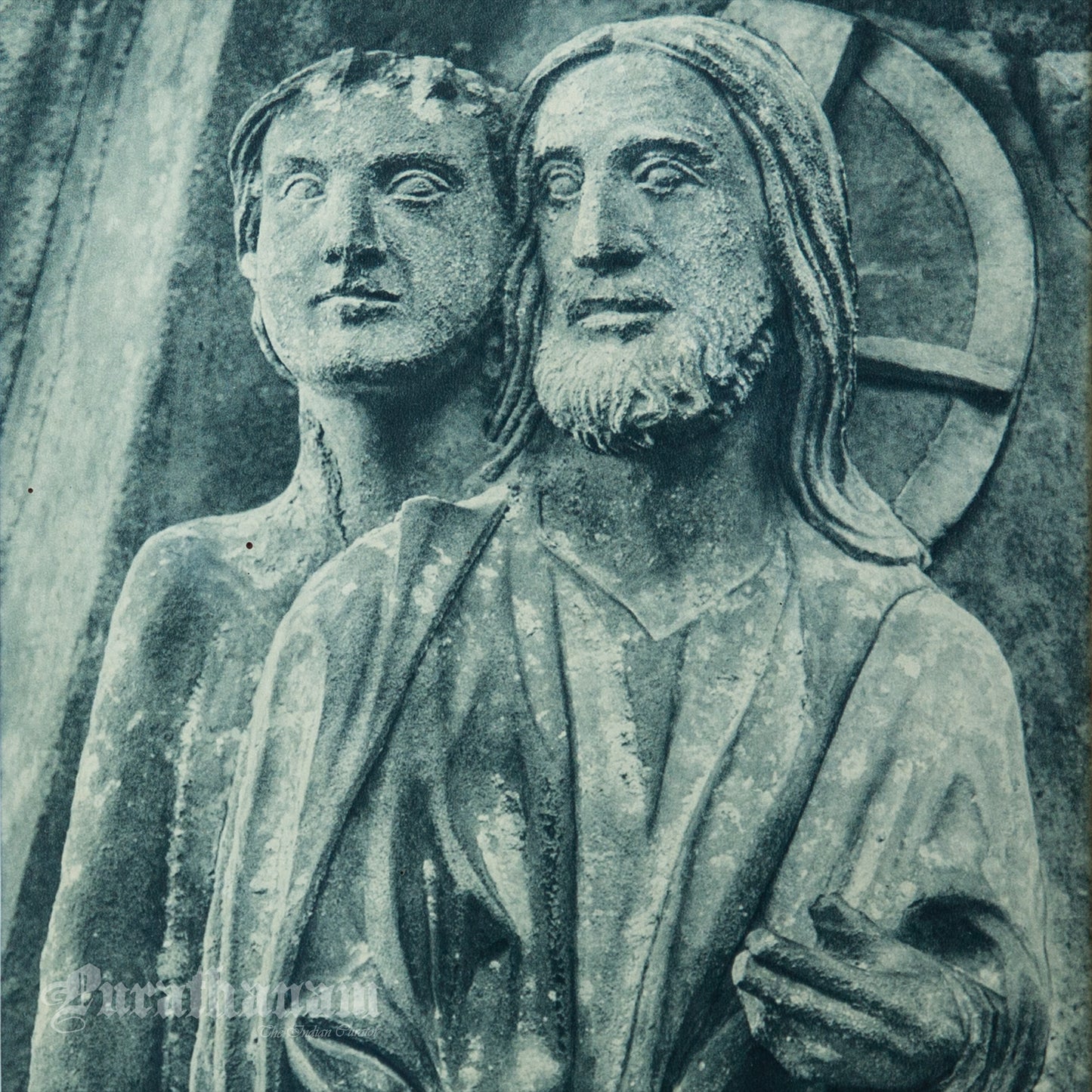 God Imagining Humanity by 13th century sculptors  (Archival Print)